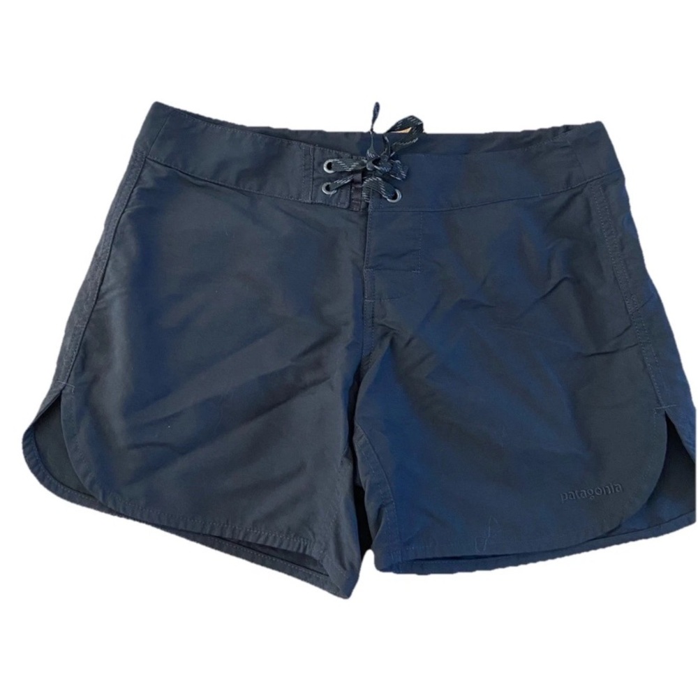 Patagonia wave farer black Board Shorts 2